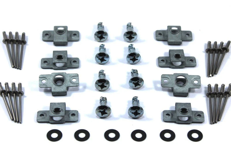 Motorcycle Dzus Fasteners 17mm x8 Cross Posi Head Fastener