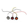 Car Truck SUV Bus Trailer Van 24V 3/4" LED Side Clearance Marker Lamp