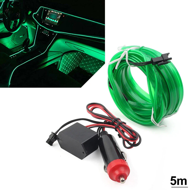 Auto 5 Meter LED Car Interior Atmosphere Strip Light (All Years)