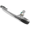 Ford Ranger PJ PK LH Rear Outer Chrome Door Handle (2006-2011)