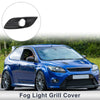 Ford Focus (2009-2012) Black 1 Pc Front Right Fog Light Grill