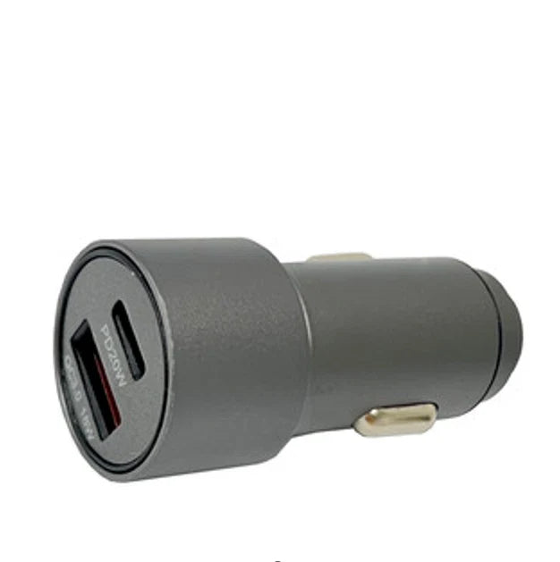 Boat / Caravan / 4WD Dual USB Cigarette Charging Socket 12-24V