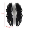 Blue Universal Small 3D Style Car Auto Disc Brake Caliper Covers Set