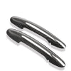 2014-2020 MINI Cooper F55 F60 Door Handle Covers Trim Black (2014-2020)