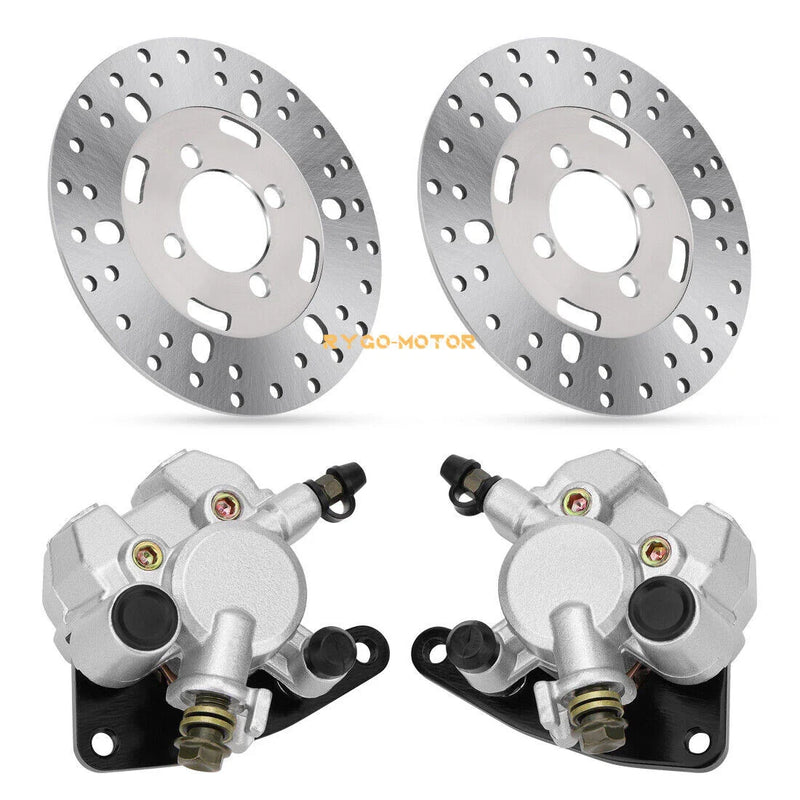 Yamaha Big Bear 350 400 YFM350 YFM400 Front Brake Calipers & Brake Rotors