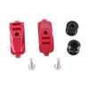 Honda CBR500 CNC Red Swingarm Spool Adapters (2014-2015)