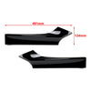 BMW 2 Series F22 / F23 2 x Front Bumper Side Air Vent Splitter Lip (2014-2022)