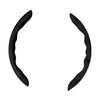 Universal Car Black 38cm Anti-Slip Steering Wheel Cover