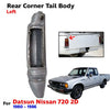 Rear Corner Tail Body Cover Fits Datsun Nissan 720 2D Pickup Truck 1980-86 Left