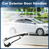 Kia K2 (2011-2016) - Silver Tone, 1 Pcs Front Left Exterior Door Handle