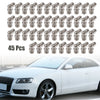 Motorcycle / Car M8 x 1 45° Nickel Plated Grease Nipple Fitting