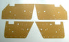 Jaguar XJ6 / XJ12 SWB door panels (1968–1973)