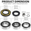 Can-Am Outlander 500 4x4 Rear Differential Bearing W Seal Kit (2009–2016)