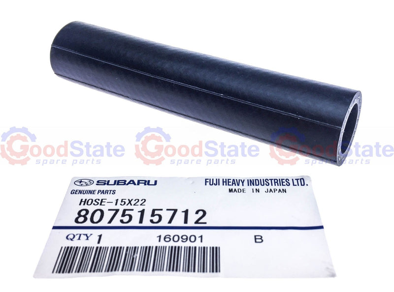 Subaru Impreza Forester Liberty Turbo Oil Drain Hose