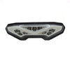 YAMAHA FZ-09 (2014-2016) Clear Shell LED Brake Turn Signal Tail Light