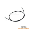 Kawasaki VN650S (2015-2016) Black Stainless Speedometer Cable