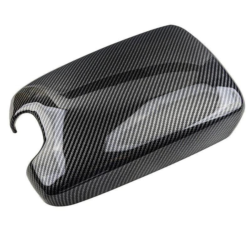 Honda Accord Carbon Fiber Console Armrest Cover Trim (2008-2013)
