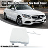 Subaru Forester (2015-2018) - White Front Right Tow Hook Cover