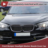 BMW 535i GT (2010-2017) Gray Front Left Washer Nozzle Cover Cap
