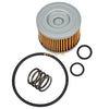 Honda ATC250ES / SX TRX250R / X TRX300FW TRX400FW Oil Filter w/ O-Ring Spring