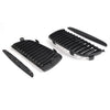 BMW 3 Series E90 E91 Gloss Black Front Grille (2005–2008)
