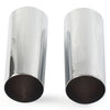Harley Electra Tri Glide FLHX Smooth Fork Tube Slider Covers (2009-2023)