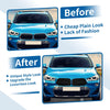 BMW X2 F39 (2017-2023) Gloss Black Front Upper Bumper Grille
