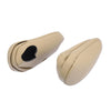 Pair Car Seat Armrest Cover Microfiber Leather Beige Toyota Sienna (2011–2018)