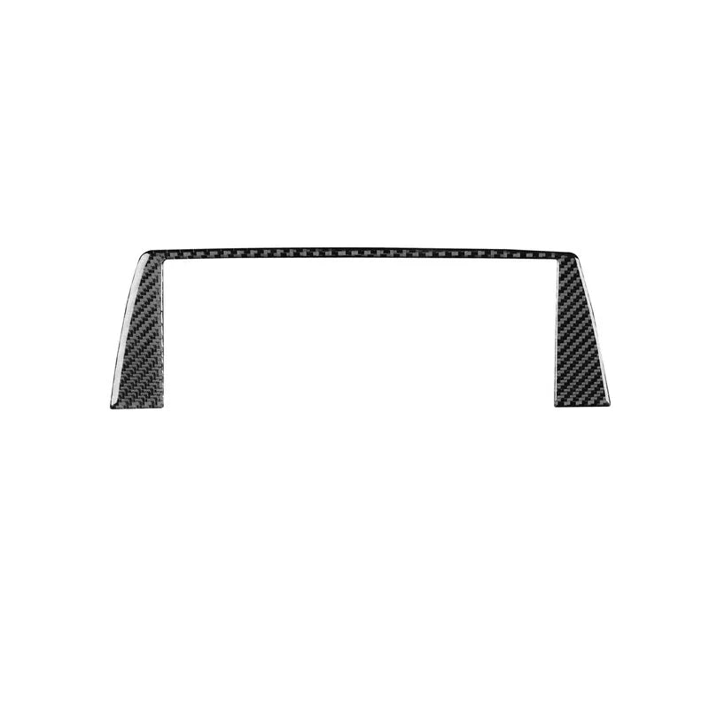 BMW 7 Series G11 2016-2022 Soft Carbon Fiber Console Nav Display Frame Trim