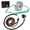 Yamaha Rhino YXR700F Flywheel Rotor & Stator w/ Cover Gasket (2008-2013)