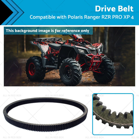 2015-2023 RZR PRO XP 4 & Turbo S S 4 Drive Belt (2015-2023)