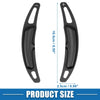 Porsche Cayenne Black Auto Steering Wheel Shift Paddle Cover (Set of 2)
