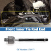 Honda Pilot & Acura MDX 2 x Front Inner Tie Rod End Links (2003-2015)