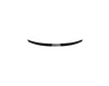 Audi A5 S5 Sportback Glossy Black Rear Boot Spoiler Wing (2017-2022)