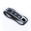 2017-2018 Porsche Cayenne Panamera Carbon Fiber Key Case Cover (2017-2018)