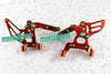 DUCATI 1199 (2012-2014) - Red Rear Set Adjustable Racing Footpegs