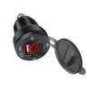 BMW Motorrad Type-C Dual USB Charger Hella DIN Socket with Voltmeter