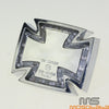 Harley Chopper Motorcycle 79-23 Chrome LED Brake Tail Light