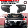 Cadillac CT4 Carbon Look Side Mirror Cap Cover (2020–2024)