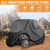 Kawasaki MULE SX 210D-PU Waterproof UTV Cover Side by Side