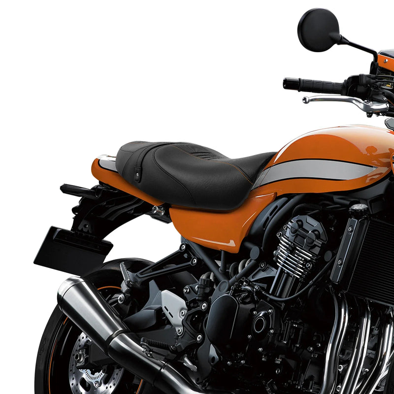 Kawasaki Z900RS ZR900 (2018-2023) Black Rider Driver Passenger Seat