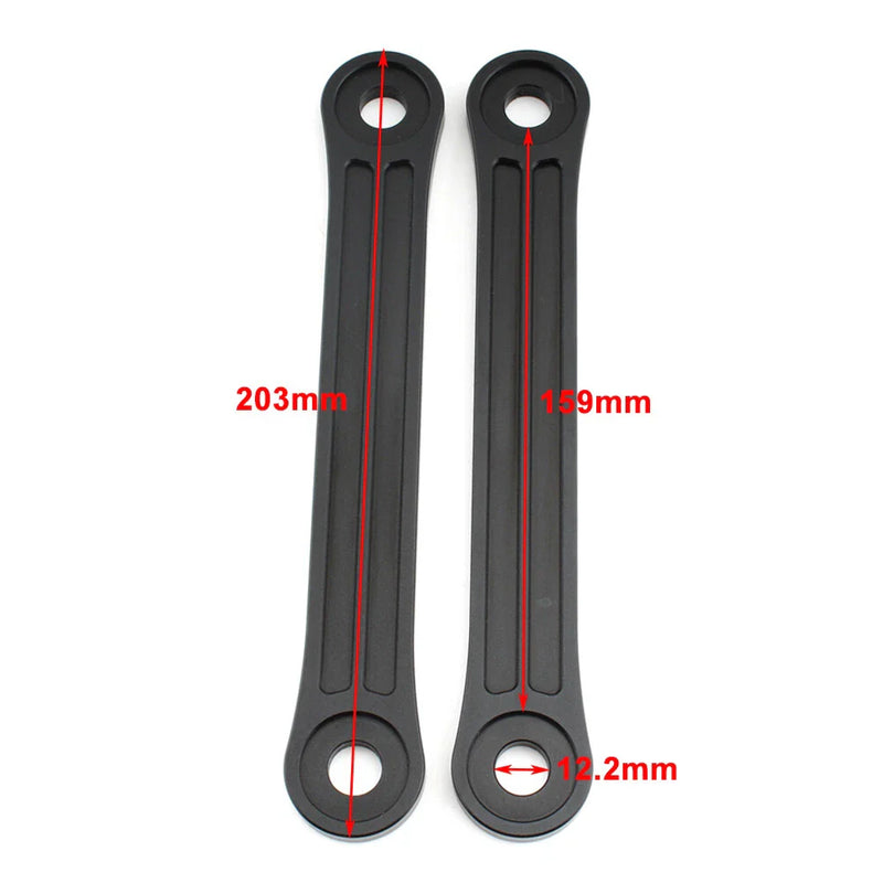 TIGER 800 Rear Suspension Linkage Lowering Kit Aluminum Alloy (2011-2019)