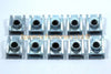 10 x m8 8mm Thread Panel Spire C Clips Speed Clip Spring Zinc Chimney U Nut Nuts