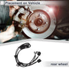 Toyota Camry Rear Wheel Brake Pad Wear Sensor (2009–2013)