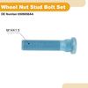 Dodge RAM 1500 (2011-2025) 5 Pcs M14x1.5 Wheel Lug Stud