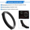 Ford Edge 6.5" (2015-2023) - 2 x Set Speaker Spacer Ring Adapter