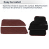 BMW 5 Series (2018 - 2023) 1 Pair Center Console Cover Storage Bag Red