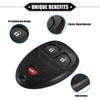 Buick Enclave with Blade 3 Button Keyless Entry Remote Key Cover