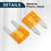 Car - Orange 5A Mini Blade Fuses 20 x Short Circuit Protection