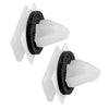 Ford 50 Pcs Rocker Panel Moulding Clips (Various Years)